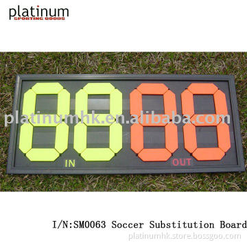 The High Viz Soccer Substitution Board